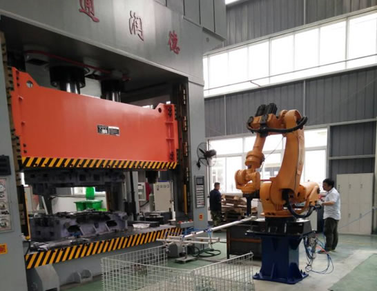 Robot welding
